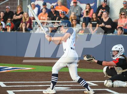 Thumbnail 3 in Sachse vs. Rockwall (UIL 6A Softball Bi-District) photogallery.
