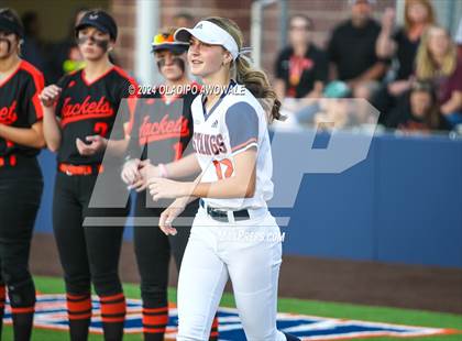 Thumbnail 1 in Sachse vs. Rockwall (UIL 6A Softball Bi-District) photogallery.