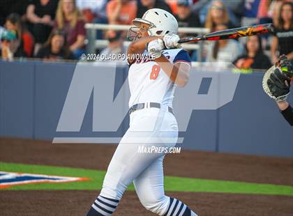 Thumbnail 2 in Sachse vs. Rockwall (UIL 6A Softball Bi-District) photogallery.