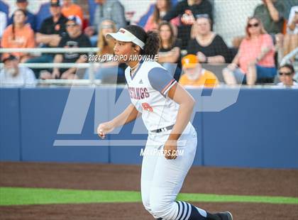 Thumbnail 3 in Sachse vs. Rockwall (UIL 6A Softball Bi-District) photogallery.