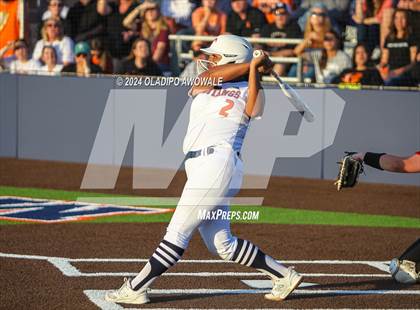 Thumbnail 3 in Sachse vs. Rockwall (UIL 6A Softball Bi-District) photogallery.