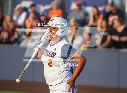 Thumbnail 1 in Sachse vs. Rockwall (UIL 6A Softball Bi-District) photogallery.