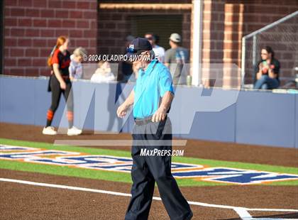 Thumbnail 1 in Sachse vs. Rockwall (UIL 6A Softball Bi-District) photogallery.