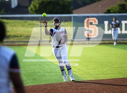 Thumbnail 1 in Sachse vs. Rockwall (UIL 6A Softball Bi-District) photogallery.