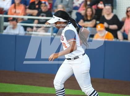 Thumbnail 3 in Sachse vs. Rockwall (UIL 6A Softball Bi-District) photogallery.