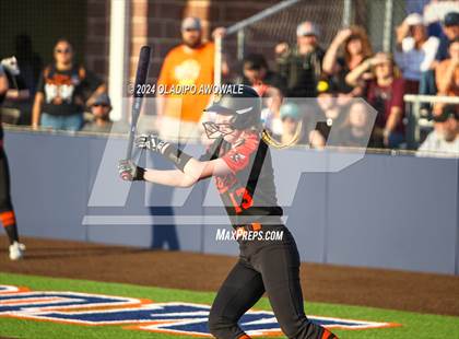 Thumbnail 1 in Sachse vs. Rockwall (UIL 6A Softball Bi-District) photogallery.