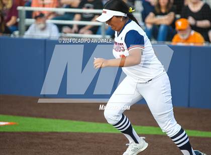 Thumbnail 1 in Sachse vs. Rockwall (UIL 6A Softball Bi-District) photogallery.