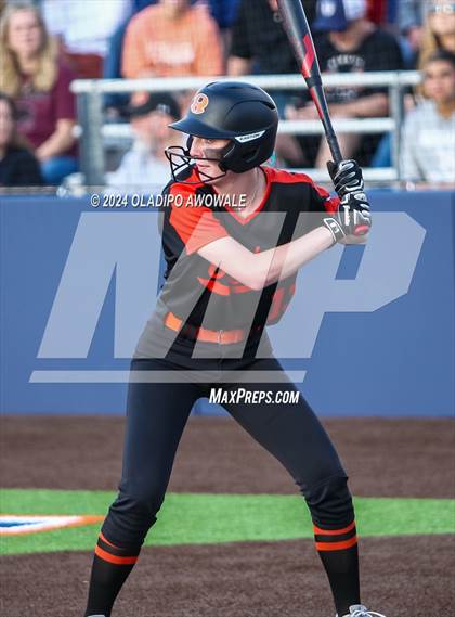 Thumbnail 1 in Sachse vs. Rockwall (UIL 6A Softball Bi-District) photogallery.