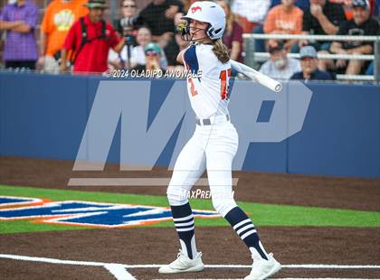 Thumbnail 3 in Sachse vs. Rockwall (UIL 6A Softball Bi-District) photogallery.