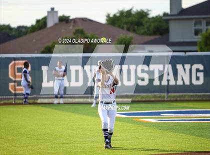 Thumbnail 1 in Sachse vs. Rockwall (UIL 6A Softball Bi-District) photogallery.