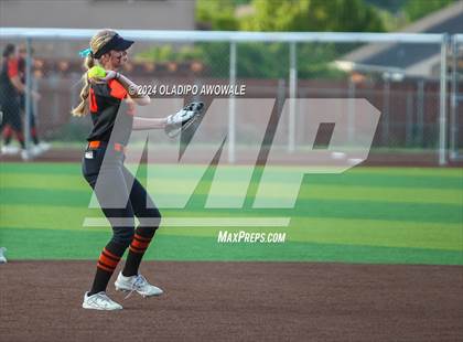 Thumbnail 1 in Sachse vs. Rockwall (UIL 6A Softball Bi-District) photogallery.