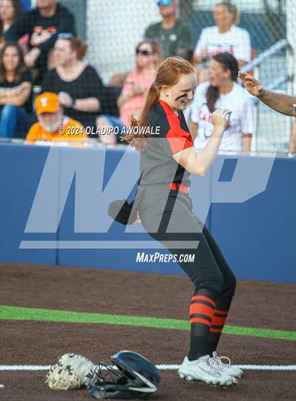 Thumbnail 1 in Sachse vs. Rockwall (UIL 6A Softball Bi-District) photogallery.