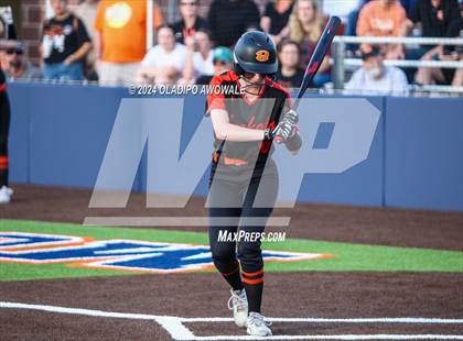 Thumbnail 2 in Sachse vs. Rockwall (UIL 6A Softball Bi-District) photogallery.