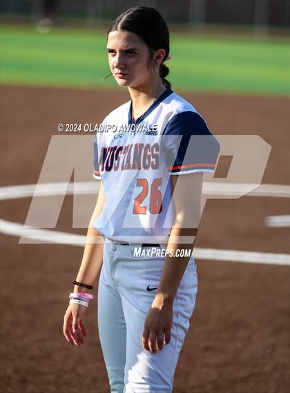 Thumbnail 1 in Sachse vs. Rockwall (UIL 6A Softball Bi-District) photogallery.
