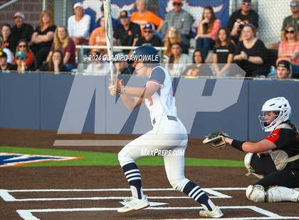 Thumbnail 1 in Sachse vs. Rockwall (UIL 6A Softball Bi-District) photogallery.