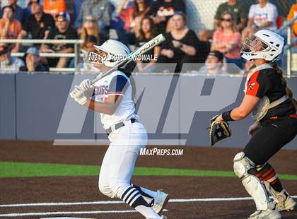 Thumbnail 1 in Sachse vs. Rockwall (UIL 6A Softball Bi-District) photogallery.