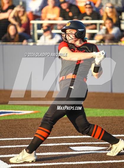 Thumbnail 1 in Sachse vs. Rockwall (UIL 6A Softball Bi-District) photogallery.