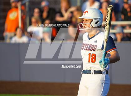 Thumbnail 1 in Sachse vs. Rockwall (UIL 6A Softball Bi-District) photogallery.