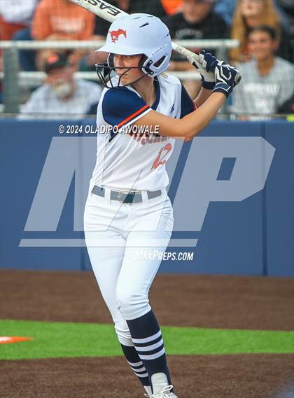 Thumbnail 1 in Sachse vs. Rockwall (UIL 6A Softball Bi-District) photogallery.