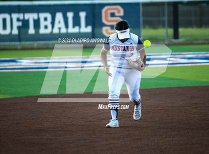 Thumbnail 2 in Sachse vs. Rockwall (UIL 6A Softball Bi-District) photogallery.