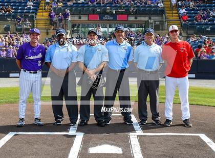 Thumbnail 1 in Cartersville vs. Loganville (GHSA 5A State Championship) photogallery.