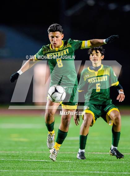 Thumbnail 2 in Uniondale vs Westbury (Section 8 Nassau AA Final) photogallery.