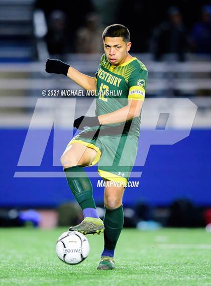 Thumbnail 2 in Uniondale vs Westbury (Section 8 Nassau AA Final) photogallery.