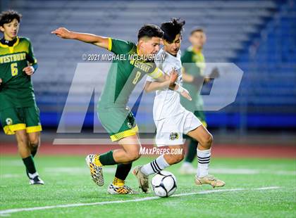 Thumbnail 3 in Uniondale vs Westbury (Section 8 Nassau AA Final) photogallery.