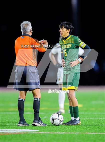 Thumbnail 1 in Uniondale vs Westbury (Section 8 Nassau AA Final) photogallery.