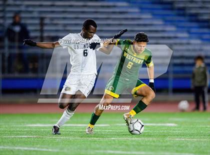 Thumbnail 3 in Uniondale vs Westbury (Section 8 Nassau AA Final) photogallery.