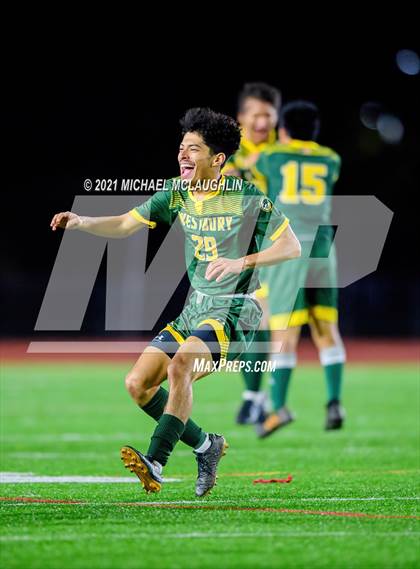 Thumbnail 3 in Uniondale vs Westbury (Section 8 Nassau AA Final) photogallery.