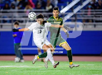 Thumbnail 1 in Uniondale vs Westbury (Section 8 Nassau AA Final) photogallery.