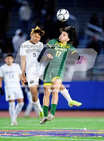 Thumbnail 3 in Uniondale vs Westbury (Section 8 Nassau AA Final) photogallery.
