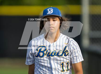 Thumbnail 2 in Clyde vs. Brock (UIL Baseball 3A Region 1 Area Playoff) photogallery.