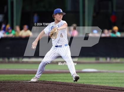 Thumbnail 2 in Clyde vs. Brock (UIL Baseball 3A Region 1 Area Playoff) photogallery.