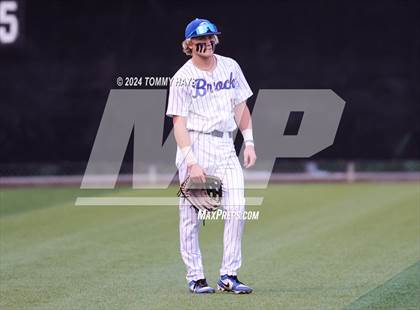 Thumbnail 2 in Clyde vs. Brock (UIL Baseball 3A Region 1 Area Playoff) photogallery.