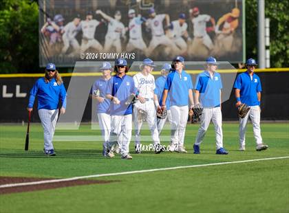 Thumbnail 2 in Clyde vs. Brock (UIL Baseball 3A Region 1 Area Playoff) photogallery.