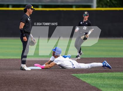 Thumbnail 1 in Clyde vs. Brock (UIL Baseball 3A Region 1 Area Playoff) photogallery.
