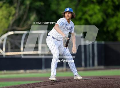 Thumbnail 2 in Clyde vs. Brock (UIL Baseball 3A Region 1 Area Playoff) photogallery.