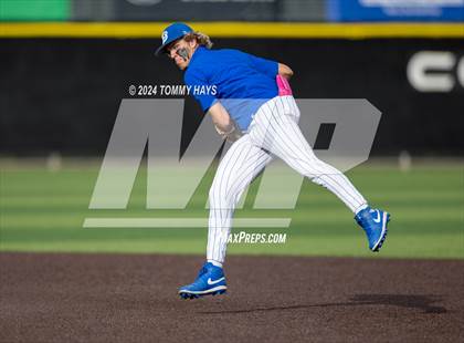 Thumbnail 2 in Clyde vs. Brock (UIL Baseball 3A Region 1 Area Playoff) photogallery.