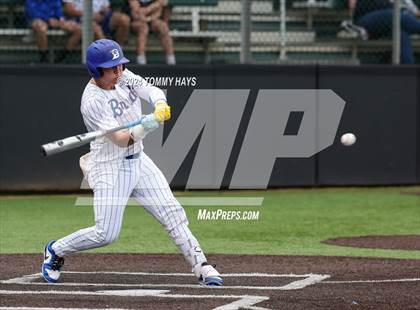 Thumbnail 2 in Clyde vs. Brock (UIL Baseball 3A Region 1 Area Playoff) photogallery.