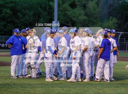 Thumbnail 2 in Clyde vs. Brock (UIL Baseball 3A Region 1 Area Playoff) photogallery.
