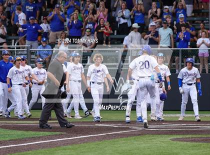 Thumbnail 1 in Clyde vs. Brock (UIL Baseball 3A Region 1 Area Playoff) photogallery.