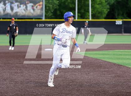 Thumbnail 3 in Clyde vs. Brock (UIL Baseball 3A Region 1 Area Playoff) photogallery.