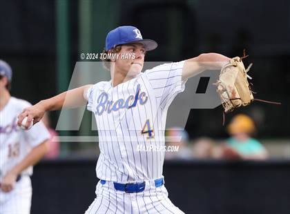 Thumbnail 3 in Clyde vs. Brock (UIL Baseball 3A Region 1 Area Playoff) photogallery.