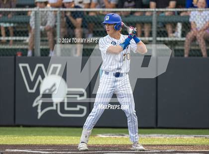 Thumbnail 3 in Clyde vs. Brock (UIL Baseball 3A Region 1 Area Playoff) photogallery.