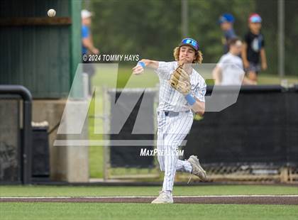 Thumbnail 1 in Clyde vs. Brock (UIL Baseball 3A Region 1 Area Playoff) photogallery.