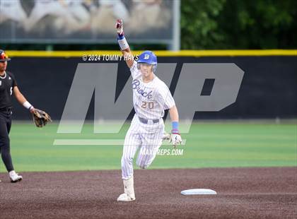 Thumbnail 3 in Clyde vs. Brock (UIL Baseball 3A Region 1 Area Playoff) photogallery.