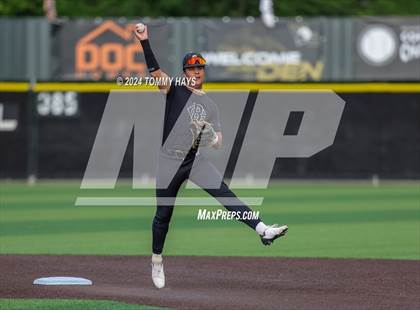 Thumbnail 2 in Clyde vs. Brock (UIL Baseball 3A Region 1 Area Playoff) photogallery.