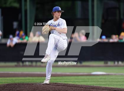 Thumbnail 2 in Clyde vs. Brock (UIL Baseball 3A Region 1 Area Playoff) photogallery.